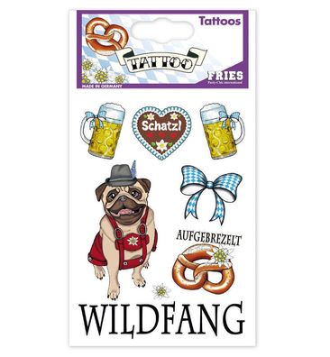 narrenwelt " Wildfang " Tattoo Bayern Gaudi Fest im Oktober
