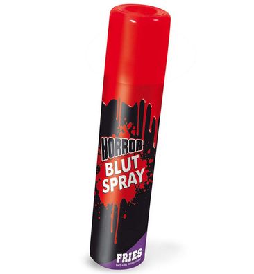 narrenwelt Theaterblut Kunstblut Blut Spray Flakon 83 ml Karneval Scherzartikel