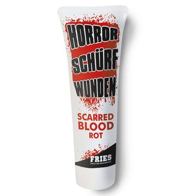 narrenwelt Theaterblut Kunstblut Blut Scarred Blood 25 ml Karneval Scherzartikel