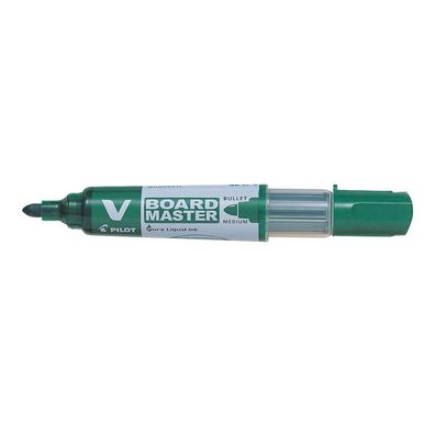 PILOT 355790 V-Board Master Whiteboard-Marker grün 2,0 - 5,0 mm