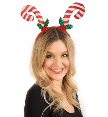 narrenwelt Haarreif Zuckerstange Elf Wichtel NWeihnachten Nikolaus Accessoire