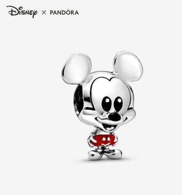 Pandora Disney Micky Maus Rote Hose Charm