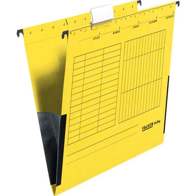 Falken Hängetasche 11288032 Leinenfrösche gelb 5 St./Pack
