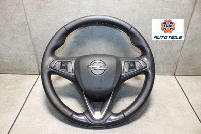 Opel Zafira C Tourer Lenkrad Lederlenkrad Facelift 39046247 39115481 YGZAQ