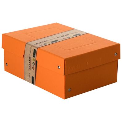 Falken Aufbewahrungsbox PURE Box Pastell 22001848 A5 100mm orange