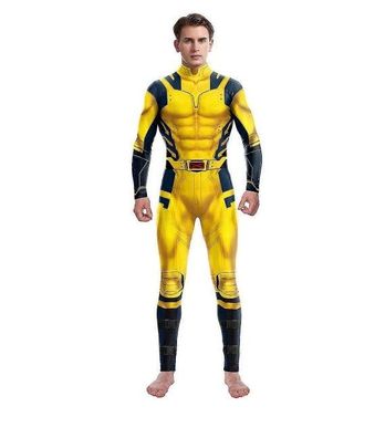 Deadpool Wolverine Bodysuit für Erwachsene und Kinder, Halloween, Karneval, Cosplay