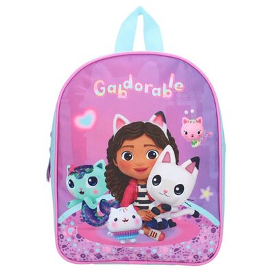 Vadobag Kinderrucksack 5 Liter Gabby's Dollhouse Unlimited Adventure