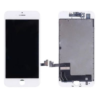LCD Display Retina für iPhone 7+ Plus Glas Scheibe Komplett Front weiss
