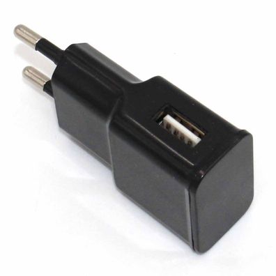 Ladegerät Netzteil schwarz 5V / 2000mA / Netzteil ETA-U90E