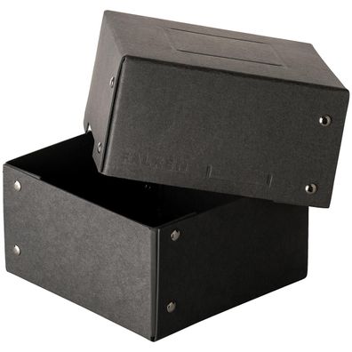 Falken Aufbewahrungsbox PURE Box Black 22001744 150x150x85mm sw