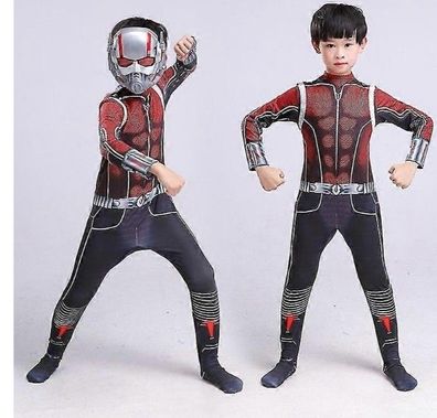 Ant-Man Cosplay Kostüm Superheld Zentai Bodysuit Anzug Overalls