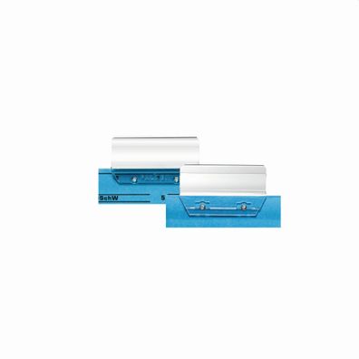 Falken 11288164 Sichtreiter für UniReg - 60 mm, 50 Stück, transparent