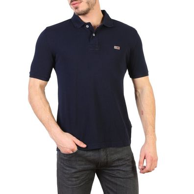 Napapijri - Polo-Shirt - Herren - N0YHDX - midnightblue