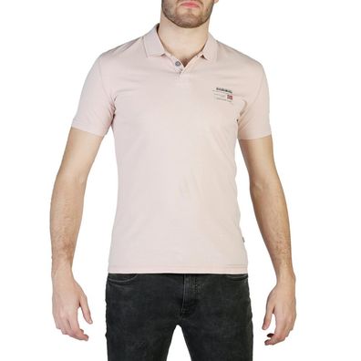 Napapijri - Polo-Shirt - Herren - N0YHQK - oldlace