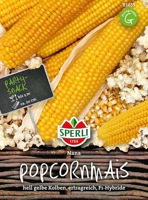 Sperli Popcorn-Mais Nana - Gemüsesamen