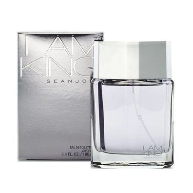 Sean John I Am King EDT, 100ml - Holziger & aquatischer Duft