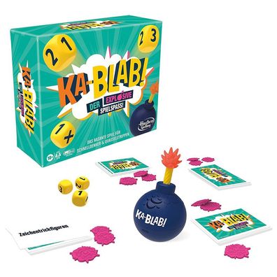 Ka-Blab | Familienspiel | Gesellschaftsspiel | Hasbro Gaming