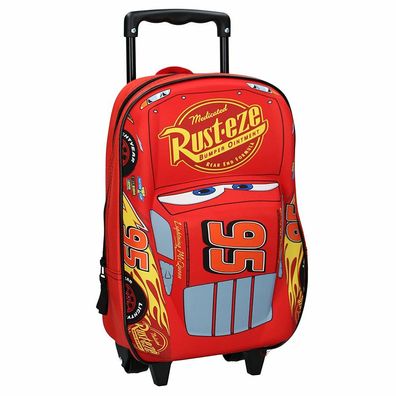 Trolley Rucksack 3D Optik | Piston Cup | 32 x 23 x 10 cm | Disney Cars