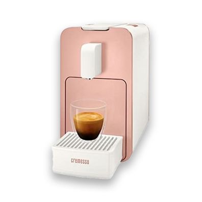 Cremesso Viva Elegante Kaffeemaschine rosé Kapselkaffeemaschine Kapselmaschine