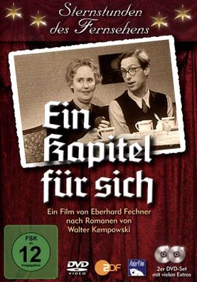 Ein Kapitel für sich (Teil 2 zu "Tadellöser und Wolff") - Schr