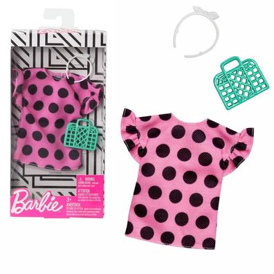 Over-Size Shirt pink | Barbie Puppen-Kleidung | Mattel | Trend Mode