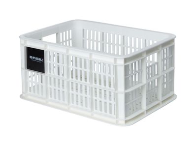 BASIL V.R.-Korb "Crate S" Kunststoff, Volumen: 17 white