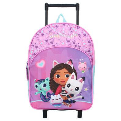 Vadobag Kinder Trolley-Rucksack Gabby's Dollhouse Unlimited Adventure