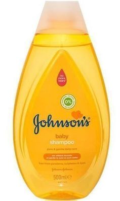 Johnson&Johnson Baby-Shampoo, 500 ml