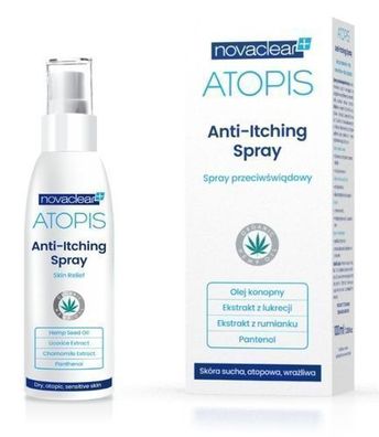 NovaClear Atopis Anti-Juckreiz Spray 100ml