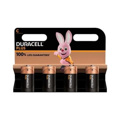 Duracell Batterie MN1400 Plus ML Baby 4er Blister