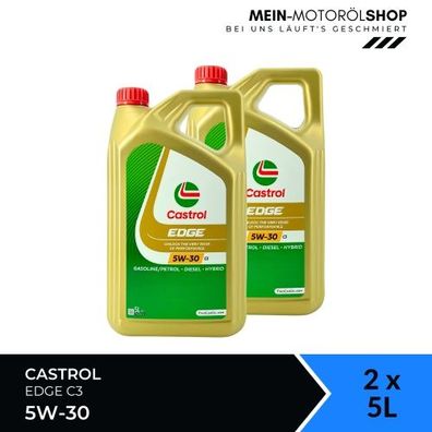 Castrol Edge 5W-30 C3 2x5 Liter