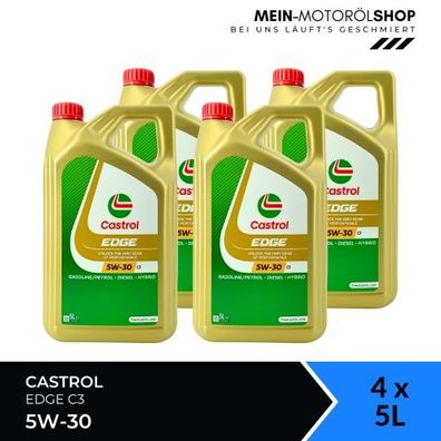 Castrol Edge 5W-30 C3 4x5 Liter