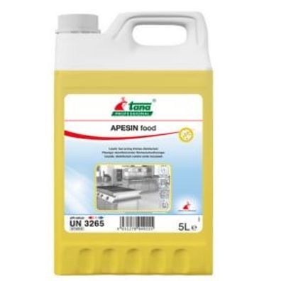 APESIN FOOD, 5L Kanister, 2 Kanister/Krt. BAuA-Reg-Nr.: N-79656