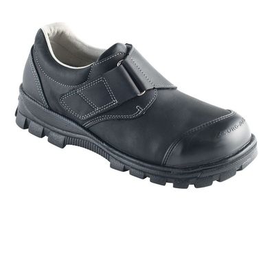 Euro-Dan Walki® Soft Schuhe 653-17 mit Klett S3 + SRC schwarz