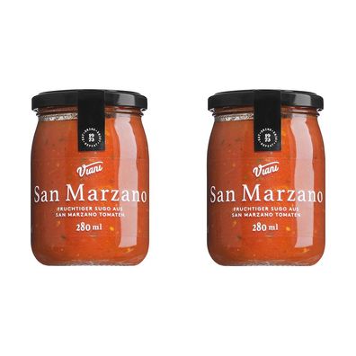 Sugo aus San Marzano Tomaten 2er-Set