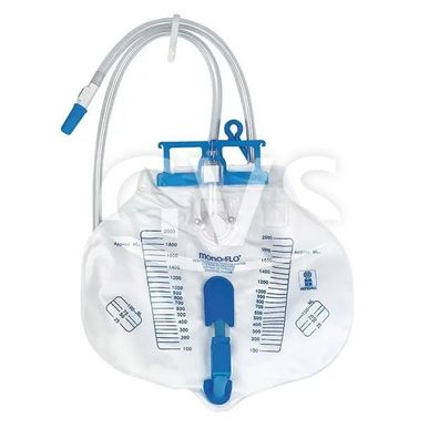 Mono Flo Urinbeutel 2L, steril,