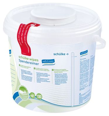 Schülke wipes safe+easy Spenderbox, 1 St