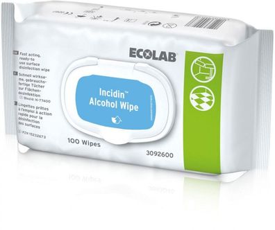 Incidin Alcohol Wipe,