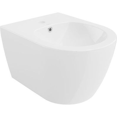 Mexen Carmen wandmontiertes Bidet, Weiß - 35884900