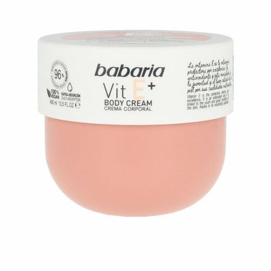 Babaria Vitamin E Körpercreme 400ml