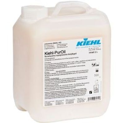 Kiehl- PurOil, 5L Kanister