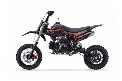 Nitro Motors 110cc Dirtbike Storm V3 12/10 Semi Aut Estart + Kickstart