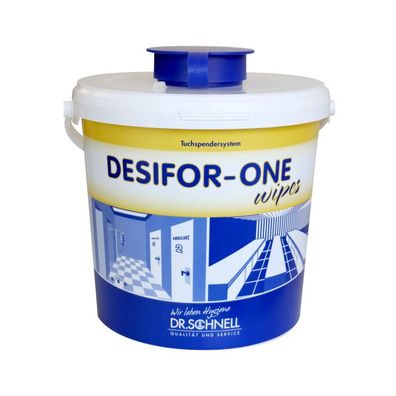 Desifor One Wipes, Spendereimer