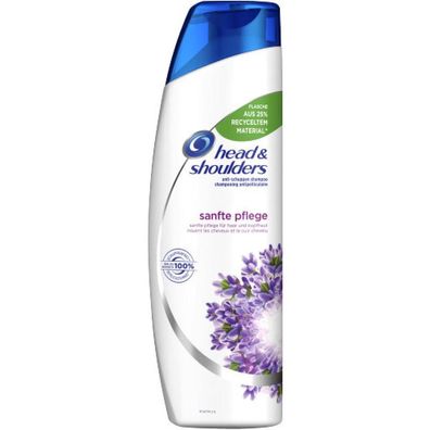 20,50EUR/1l Head &amp; Shoulders Shampoo Sanfte Pflege 300ml Flasche