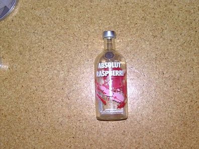 1x Absolut VODKA WODKA Flasche Raspberri LEER 0,7 l Raspberry Himbeere