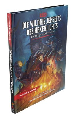 D&D RPG Abenteuer - Die Wildnis jenseits des Hexenlichts (deutsch) - Dungeons & Drago