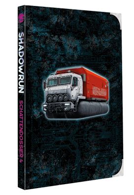 Shadowrun: Schattendossier 4 * limitierte Ausgabe*