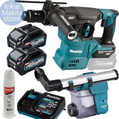 Makita Akku-Kombihammer 40V HR009GM202