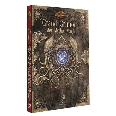 Cthulhu Grand Grimoire der Mythos-Magie - Pegasus Rollenspiel