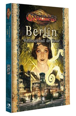 Cthulhu Berlin ? Welthauptstadt der Sünde Hardcover - Pegasus Rollenspiel